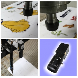 Mark Point Positioning and Cutting System